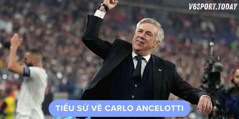 Tiểu sử về Carlo Ancelotti